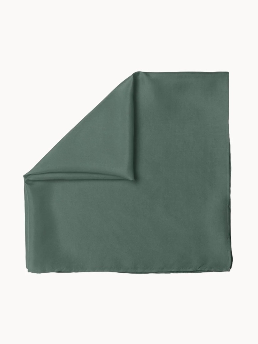 Seafoam Green Square Scarf